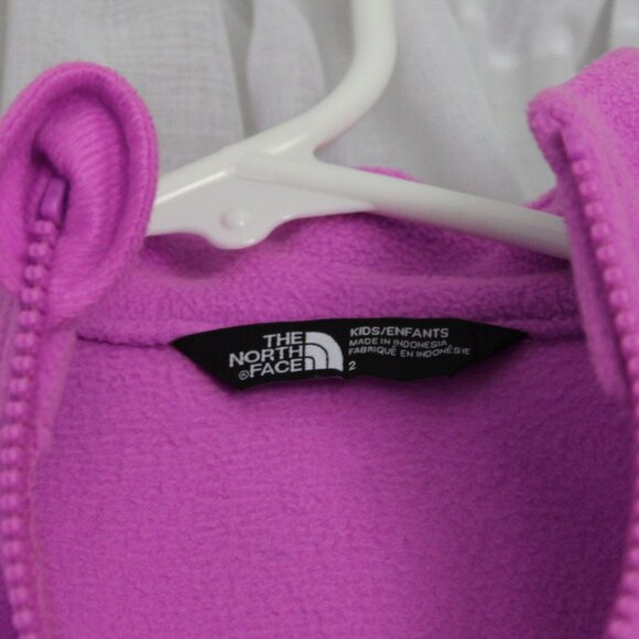 The North Face DryVent Infant Baby Girl Lined Windbreaker Jacket Fleece Size 2T - Picture 13 of 15